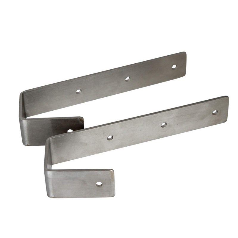 GoldPaddy Bunk Bed Ladder Hooks  Hook Hardware Heavy Duty Hook Brackets for Bed Decoration Tool Inside Width 1.6 -2.3  x Length 6.3  Pack of 2 - Image 1
